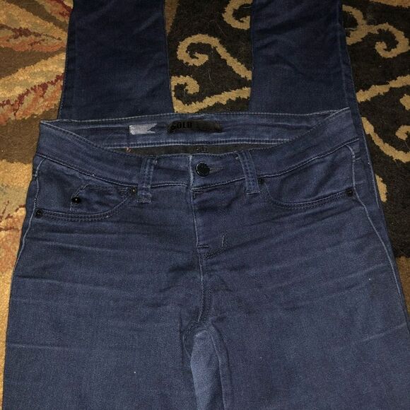 SDL (Sold‎ Design Lab) Skinny Pull-On Jean - Picture 6 of 8